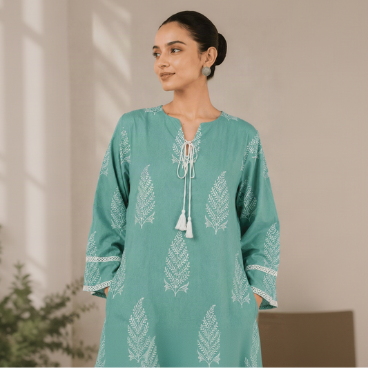 Pista green farshi set