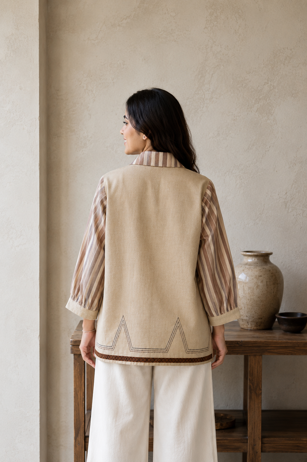 Cotton flex shirt